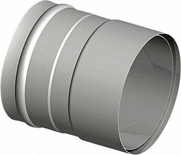 Doppeltes Wandfutter Rauchrohr D 180 max. Wanddicke 2,0mm