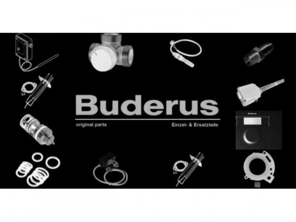 Buderus 5928700 Verschlussleiste lack GE515