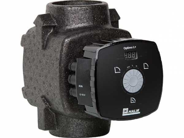 Halm Hocheffizienzpumpe HEP Optimo L+ 25-8.0 G180 Baulänge 180mm DN25
