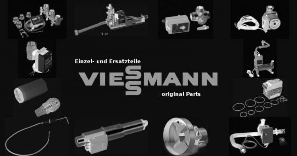 VIESSMANN 7820988 Anschlussrohr Befüll-u Retourluftstutzen