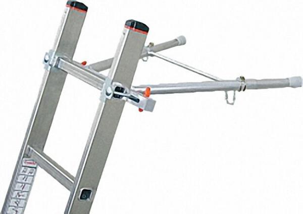 Abstandhalter bis max. 600mm für Holmquerschnitte 64x25mm bis 97x25mm