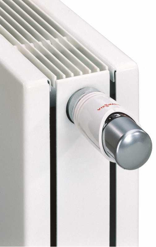 9573913 Thermostatkopf TRV 4, Farbe: Kopf chrom, Sockel weiß 9573913 Thermostatkopf TRV 4, Farbe: Kopf chrom, Sockel weiß