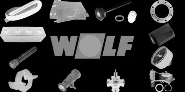 WOLF 2425031 Verschraubung zum freiblasen Schauloch