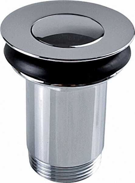 Ablaufventil 1 1/4'' Druckverschlussstopfen (Push-Funktion)