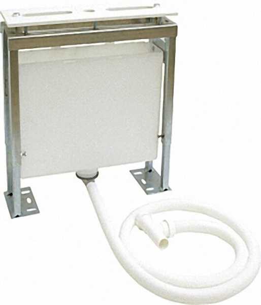 KLUDI Montageblock mit Wasserauffangbehälter Anschluss an Sifon