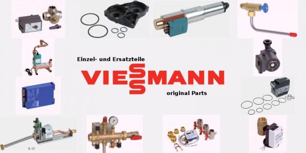 VIESSMANN 9565084 Vitoset 3-Punkt-Abspannschelle, Systemgröße 100mm doppelwandig