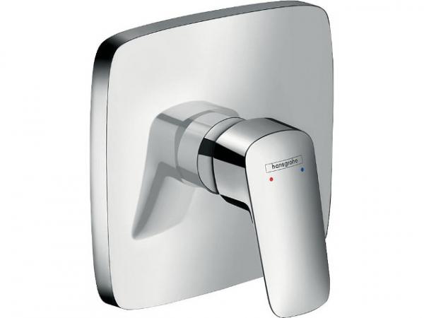 UP Brausemischer Hansgrohe Logis Fertigset chrom