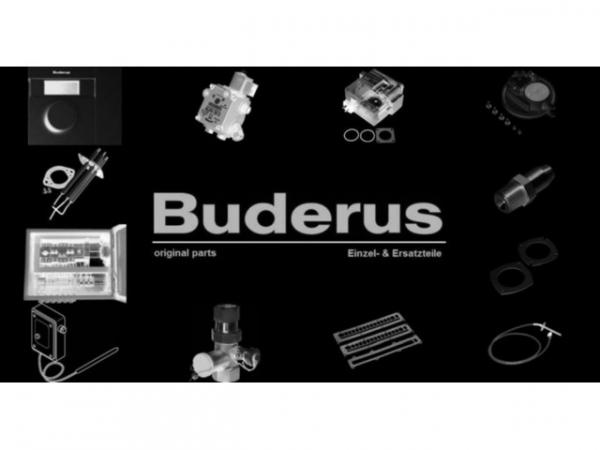 Buderus 8718588631 Rohrstück Anschluß 3/4 DN200 everp