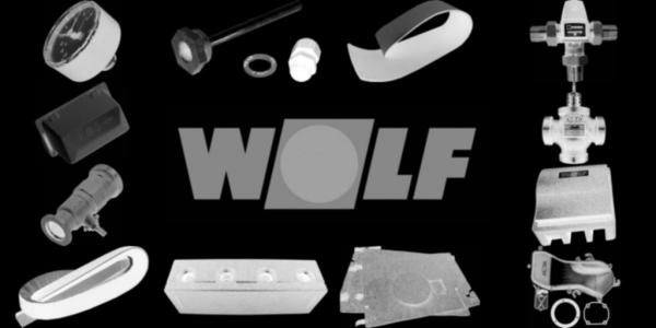 WOLF 9145962 Verbrennungskammer unten mit Dichtung