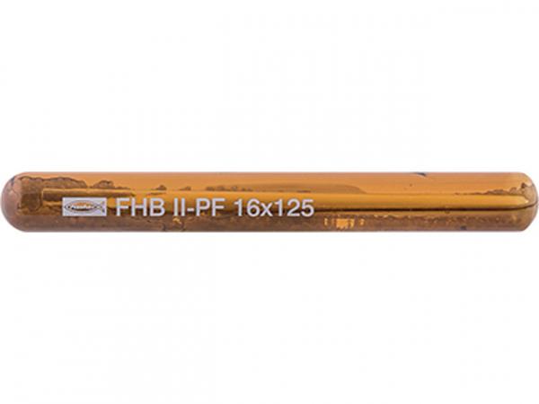 Fischer Mörtelpatrone FHB II-PF 16x125, 508001, VPE 10 Stück