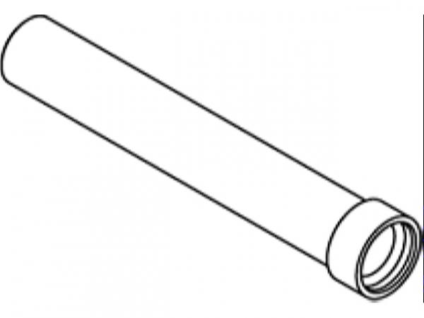 VIESSMANN 7501765 Rohr mit Verbindungsmuffe 1 m lang, DN 160