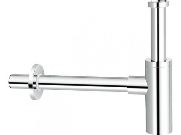 Design Siphon DN32 (11/4"), Edelstahl poliert