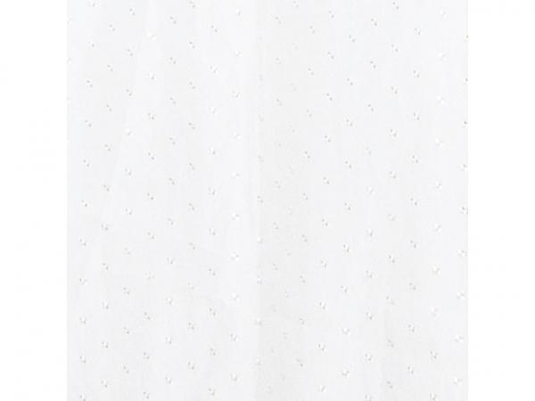 Duschvorhang 2400x2000mm, Farbe 019 weiß, 100% Polyester, waschbar