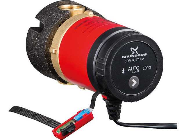 Zirkulationspumpe Grundfos Comfort 15-14 BA PM,DN15(1/2'), 230V Zirkulationspumpe Grundfos Comfort 15-14 BA PM,DN15(1/2'), 230V