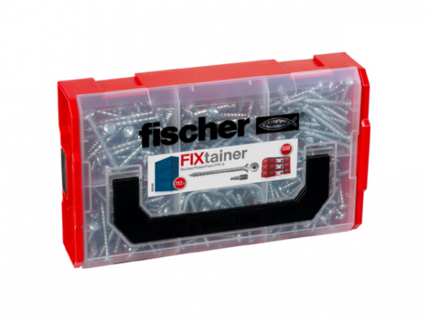 Fischer FixTainer PowerFast II SK VG TX + Bit 562273 VPE 1 Stück
