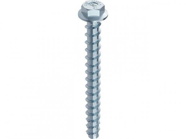 Betonschraube MULTI-MONTI plus Sechskantkopf, d=7,5x40mm, VPE 100 Stück