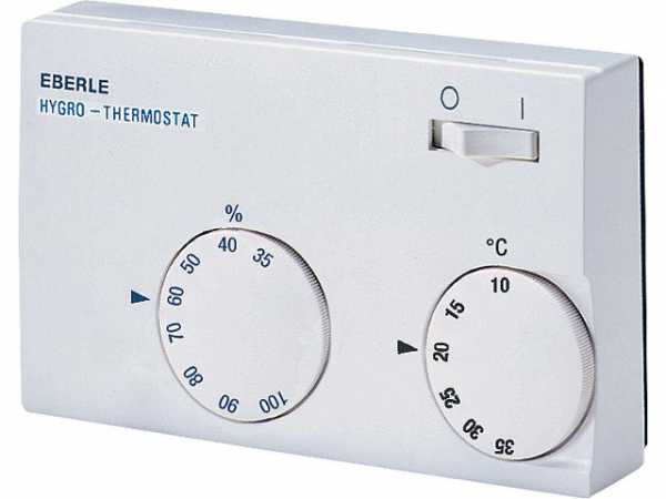 EBERLE -Hygrothermostat HYG 7001 Nachfolgemodell: HYG-E 7001