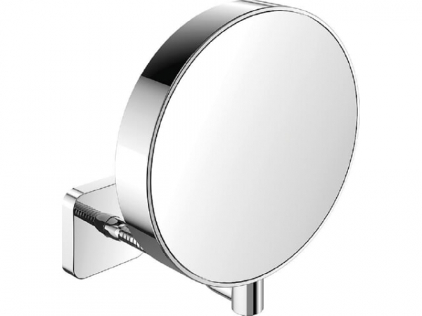 Wand-Kosmetikspiegel emco prime 3-/7-fach, Flexarm Ø:202mm