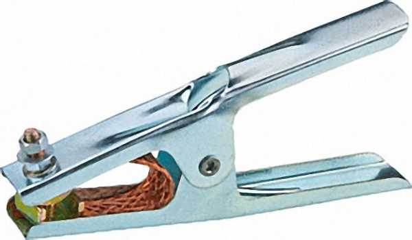 Erdklemmen 300 A M 6, mit Kupferband