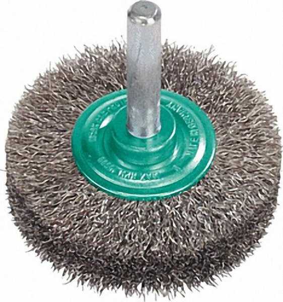 Rundbürste Edelstahldraht 0, 30mm 50mm, schaft 6,0mm