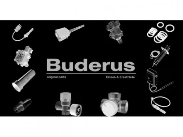 Buderus 7100926 Syphon kpl mit Sperrhöhe 150mm