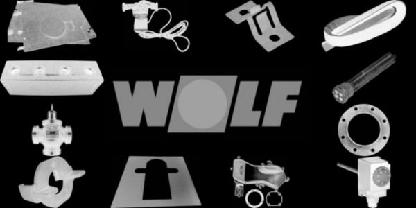 WOLF 8900558 Verkleidung beide Seiten vorne, Achat