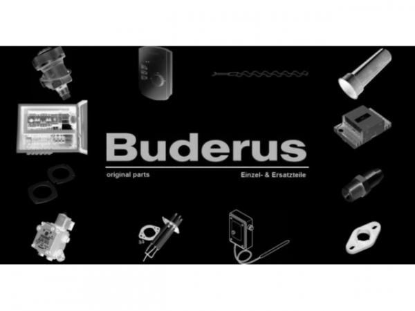 Buderus 87186680540 Adapter