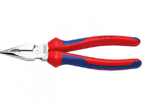 Spitzkombizange KNIPEX Länge: 185 mm, verchromt