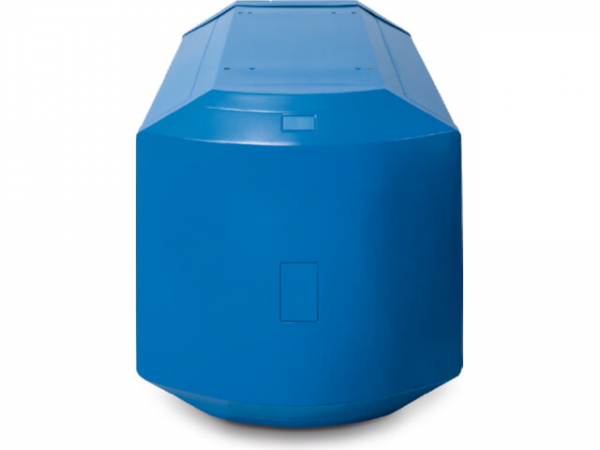 Buderus Logalux Warmwasserspeicher LT135/1 V1 blau Liegend