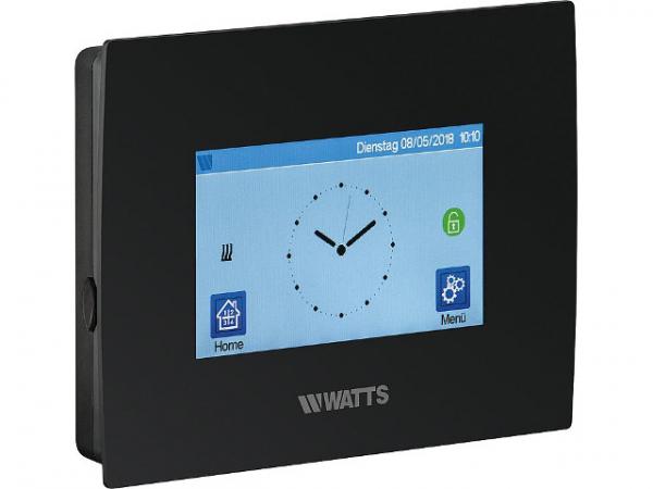 Zentrale Bedieneinheit Funk Watts Vision WiFi, schwarz BT-CT02 RF WiFi Noir GT