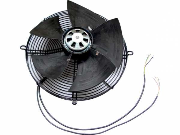 Wolf Axial-Ventilator EC 1x230V für LH 25, PG124