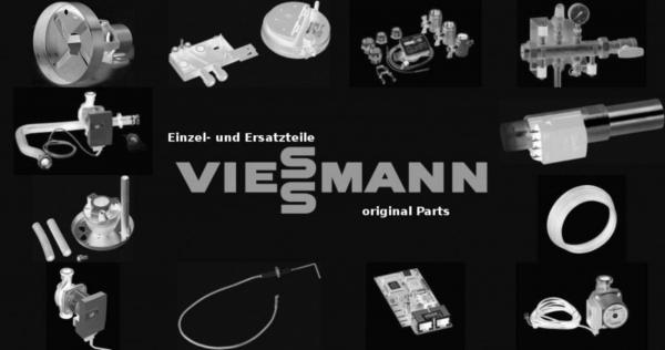 VIESSMANN 7826378 Anschlussrohr Rücklauf