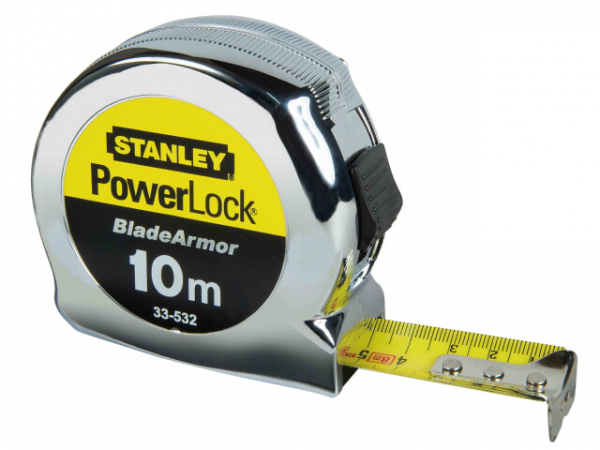 Stanley Bandmaß Micro Powerlock 10m/25mm 0-33-532