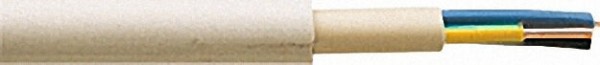 Installationsleitung NYM-J 5 x 2, 5 qmm Rolle a' 100 Meter