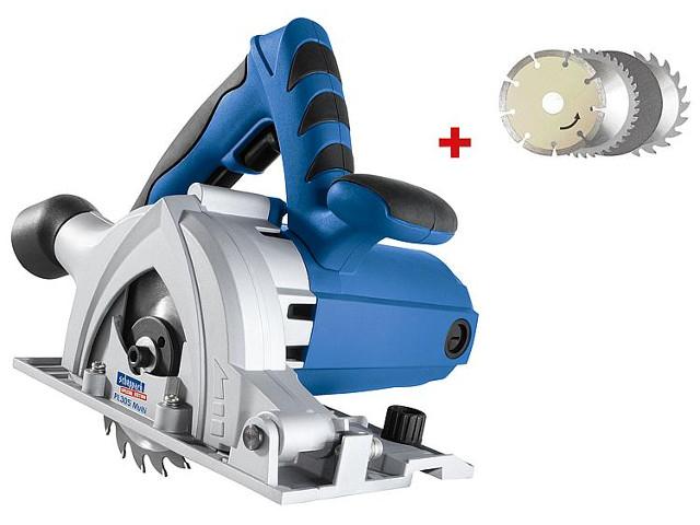 Scheppach Tauchsäge PL 305 Multi 1.0 kW, inkl. 2x600mm Schiene+3x Säge Scheppach Tauchsäge PL 305 Multi 1.0 kW, inkl. 2x600mm Schiene+3x Säge