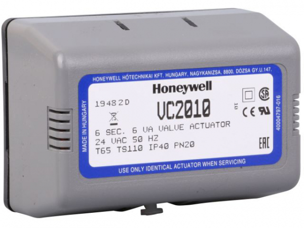 Ersatzantrieb Oberteil HONEYWELL VC 2010 ZZ 00 E