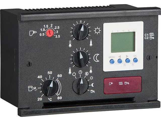 Heizungsregelung Delta+2B mit 3 Fühler Heizungsregelung Delta+2B mit 3 Fühler