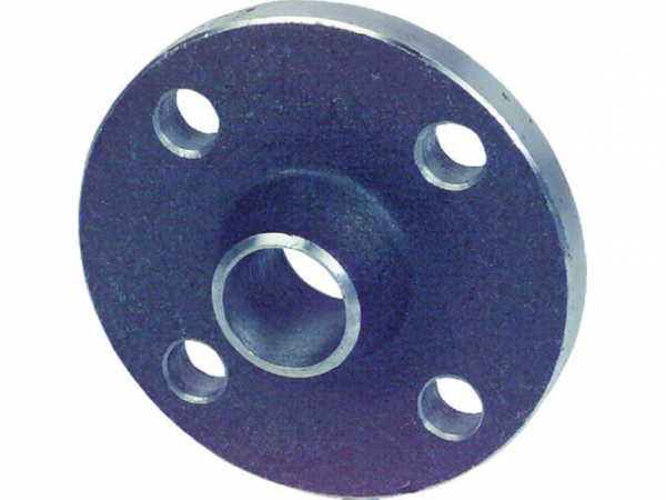 Schweißfitting schwarz Vorschweißflansch 4-Loch 76,1mm DN65 (2 1/2")