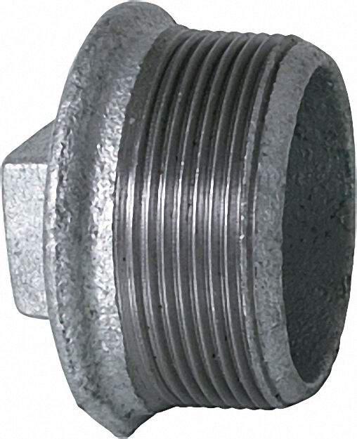 Tempergussfitting verzinkt Nr.: 290 Stopfen d = 1 1/4'' Tempergussfitting verzinkt Nr.: 290 Stopfen d = 1 1/4''