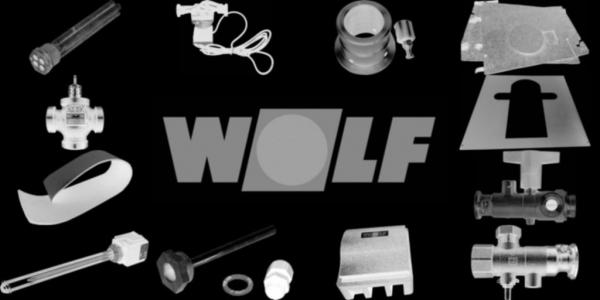 WOLF 2652096 Erweiterungsbausatz 2 DN125 für Mehrfachbelegung, Raumluftunabh.