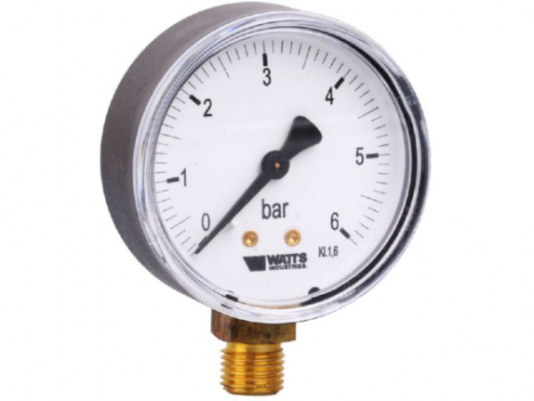 Manometer NG 63 radial 0 bis 6 bar