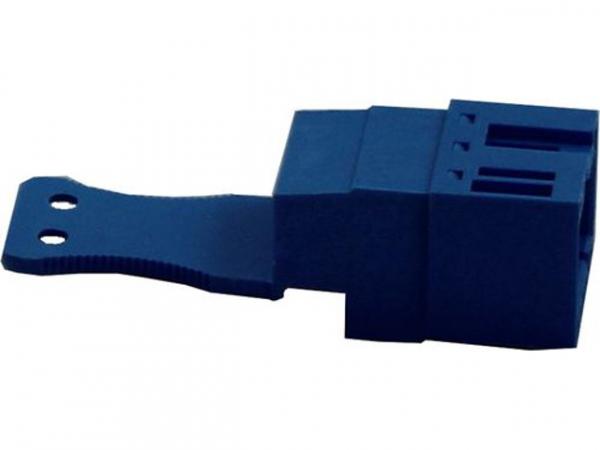 WOLF 274524099 Gegenstecker RAST 5 M Schraubklemme3-polig blau(ersetzt Art.-Nr. 2745240)