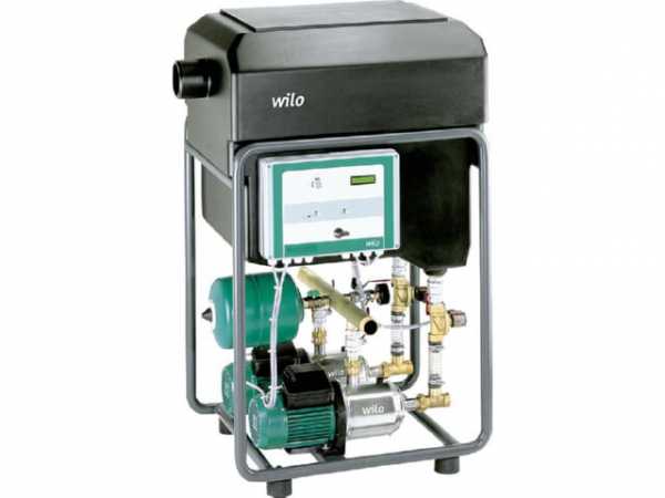 Wilo Regenwassernutzungsanlage AF 150-2 MC 605,R11/4/R11/2 230V, 1.15KW