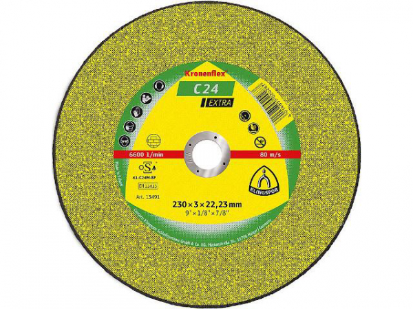 Trennscheibe KLINGSPOR 230x3,0x22,23mm 8401630