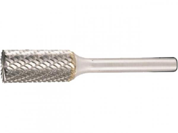 Hartmetall-Fräser KLINGSPOR zylindrisch mit Stirnverzahnung Ø 16,0mm, L: 70mm