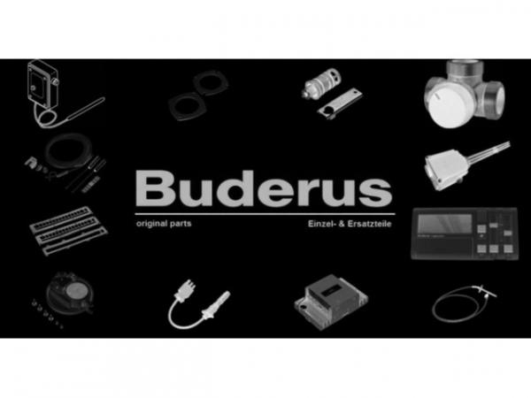 Buderus 8718589729 Luftschieberplatte H107/H everp