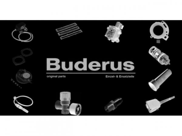 Buderus 70000412 Luftleitblech 248lg AE124X