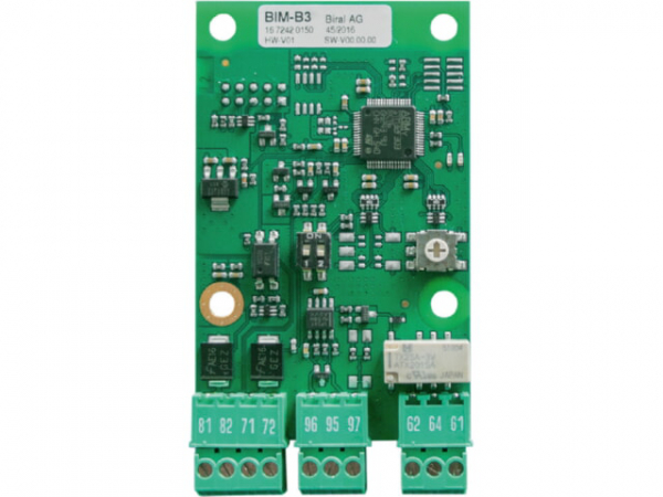 Biral BIM B3 Steuermodul zu ModulA Interface-Modul