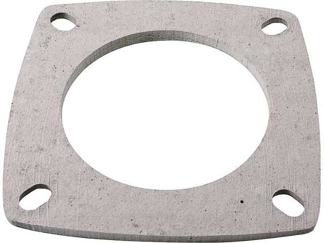 Brennerflansch Meku für Flammrohre 90mm Durchmesser 