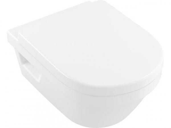 Wand-Tiefspül-WC Architectura XL spülrandlos, weiß Alpin, BxHxT 410x340x580mm